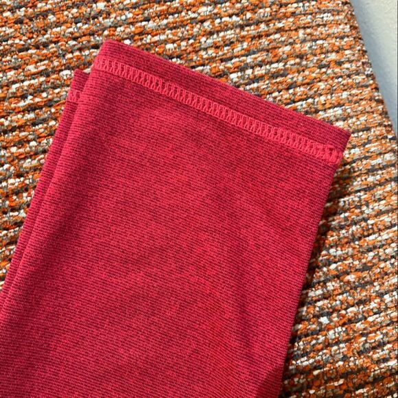 Fabletics Comfy Workout Leggings, Pink / Red, Size Small - Picture 4 of 5